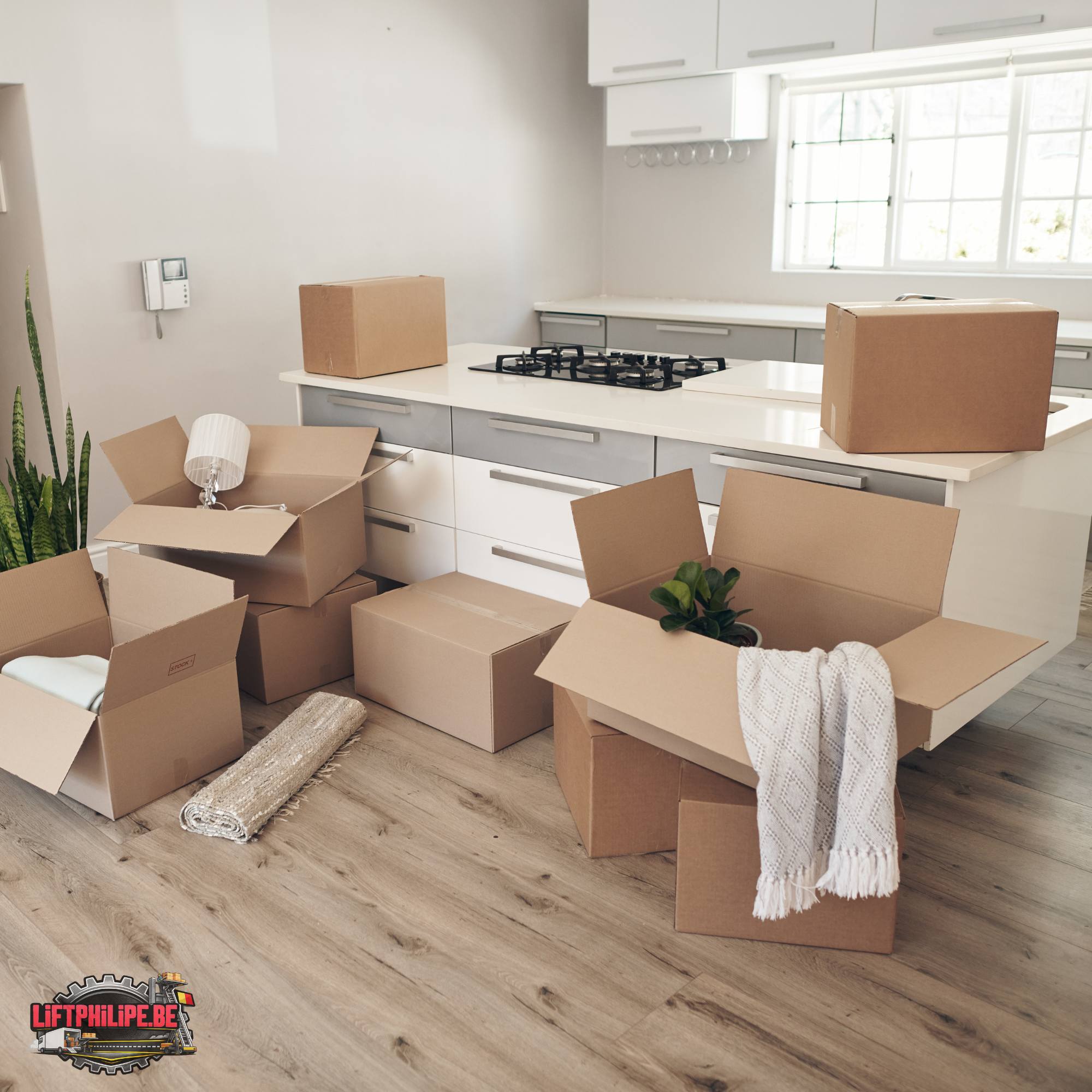 Vide maison avec LiftPhilipe